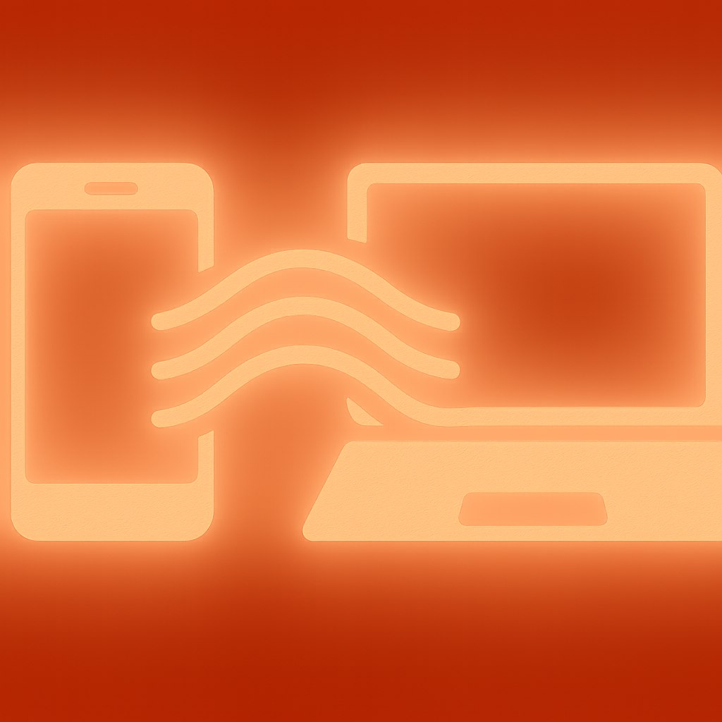 Abstract proxy client configuration illustration
